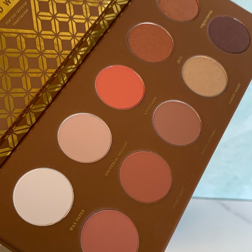ZOEVA Caramel Melange Shadow Palette